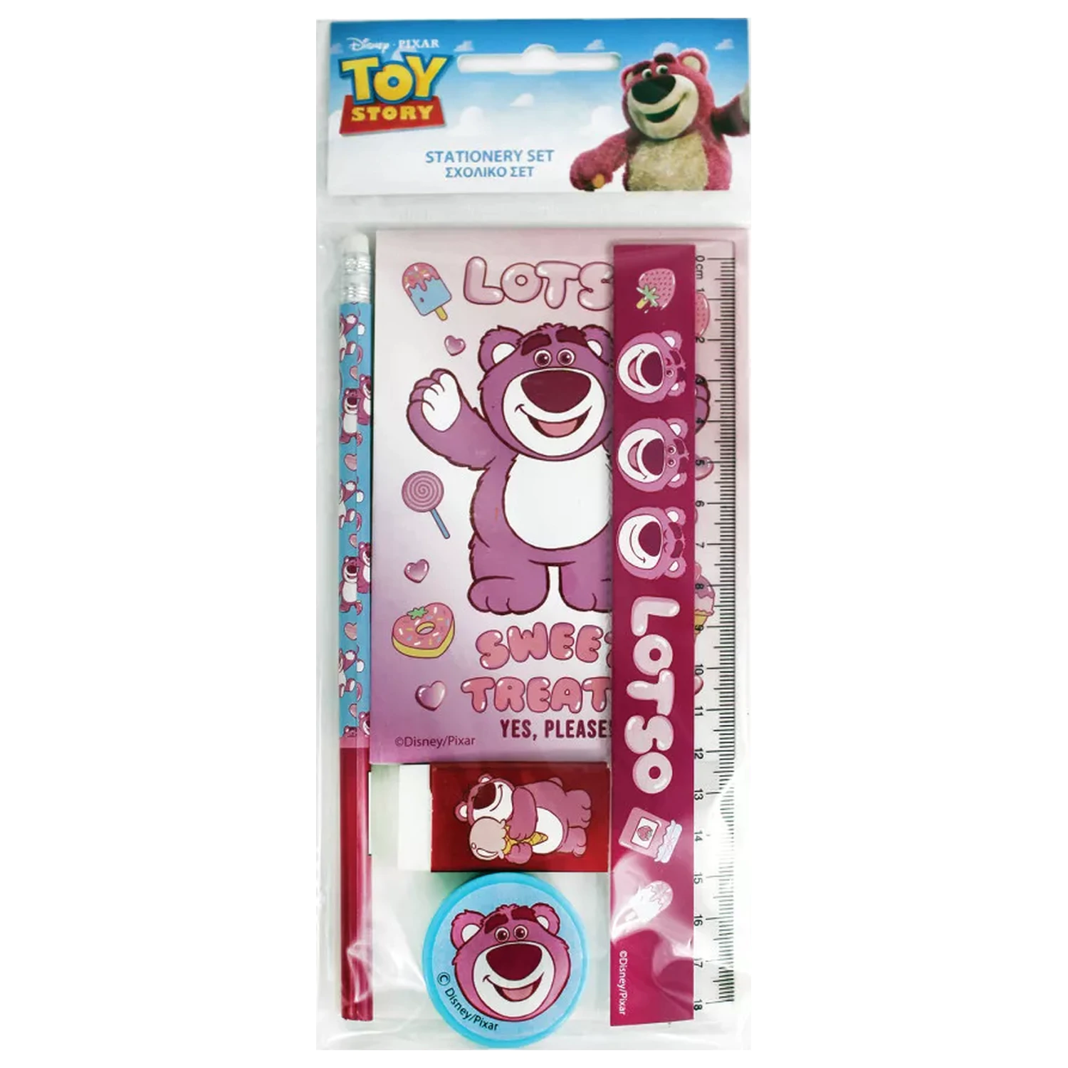 Disney Toy Story Lots-o'-Huggin' Bear Jam kancelárska súprava 5 kusov produktová fotografia