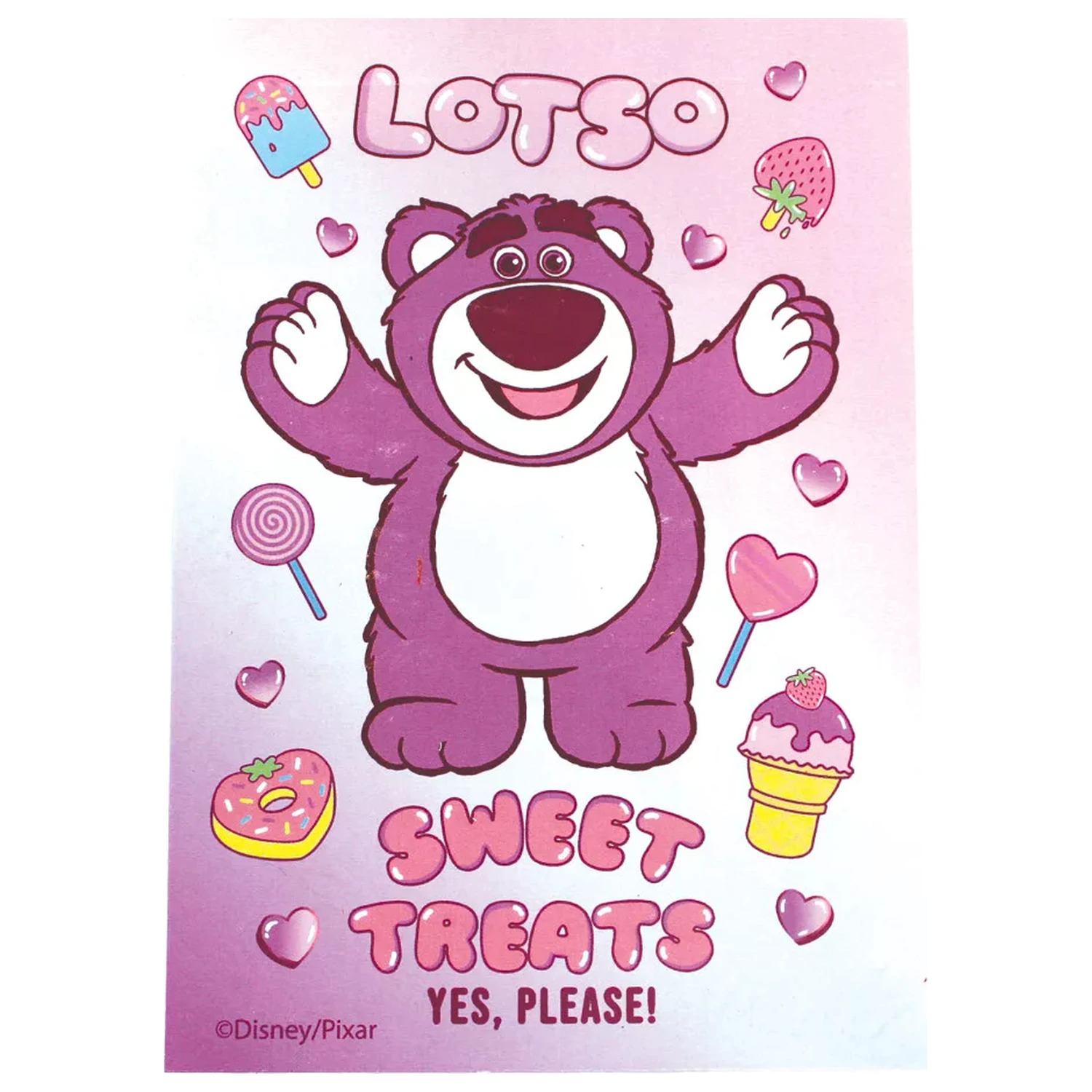 Disney Toy Story Lots-o'-Huggin' Bear Jam kancelárska súprava 5 kusov produktová fotografia