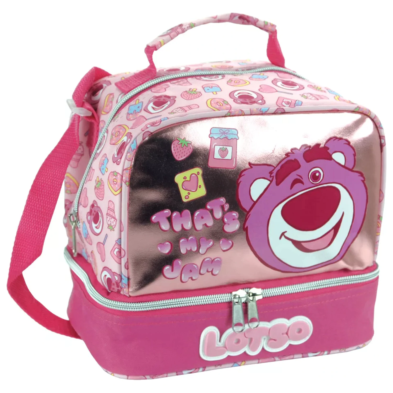 Disney Toy Story Lotso Jam termo obedová taška 21 cm produktová fotografia