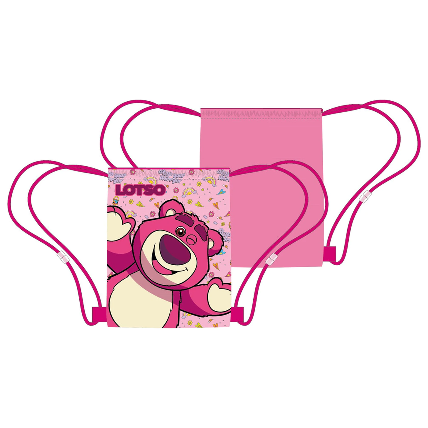 Disney Toy Story Lotso športová taška, taška do posilňovne 40 cm produktová fotografia
