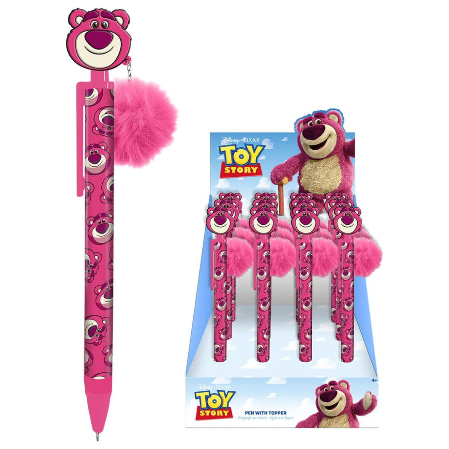 Disney Toy Story Lotso Strawberry pero s ozdobou produktová fotografia