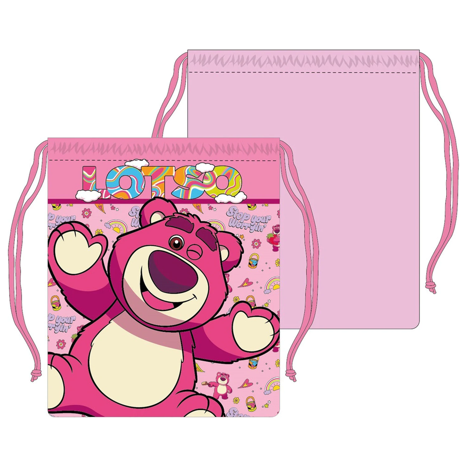 Disney Toy Story Lotso obedová taška 26.5 cm produktová fotografia
