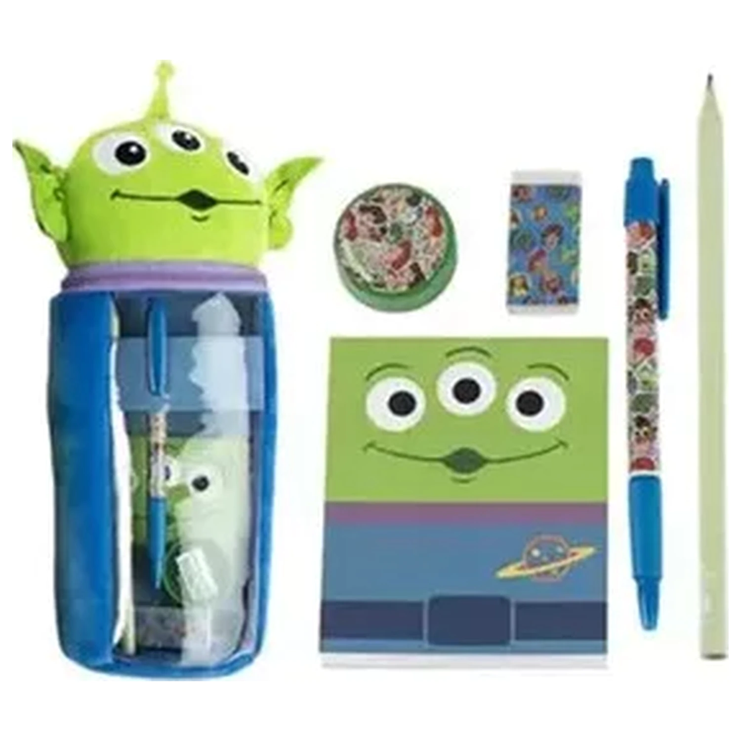 Disney Toy Story Alien plyšový peračník produktová fotografia