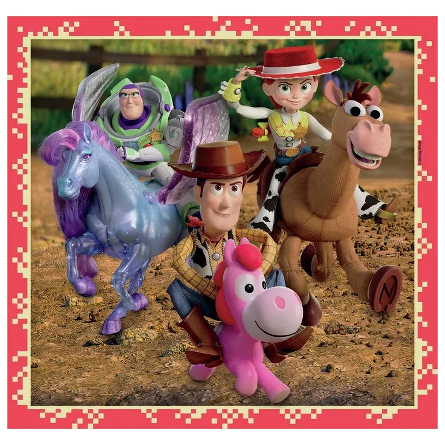 Disney Toy Story Movie 5 3x48 dielov Skladačka produktová fotografia