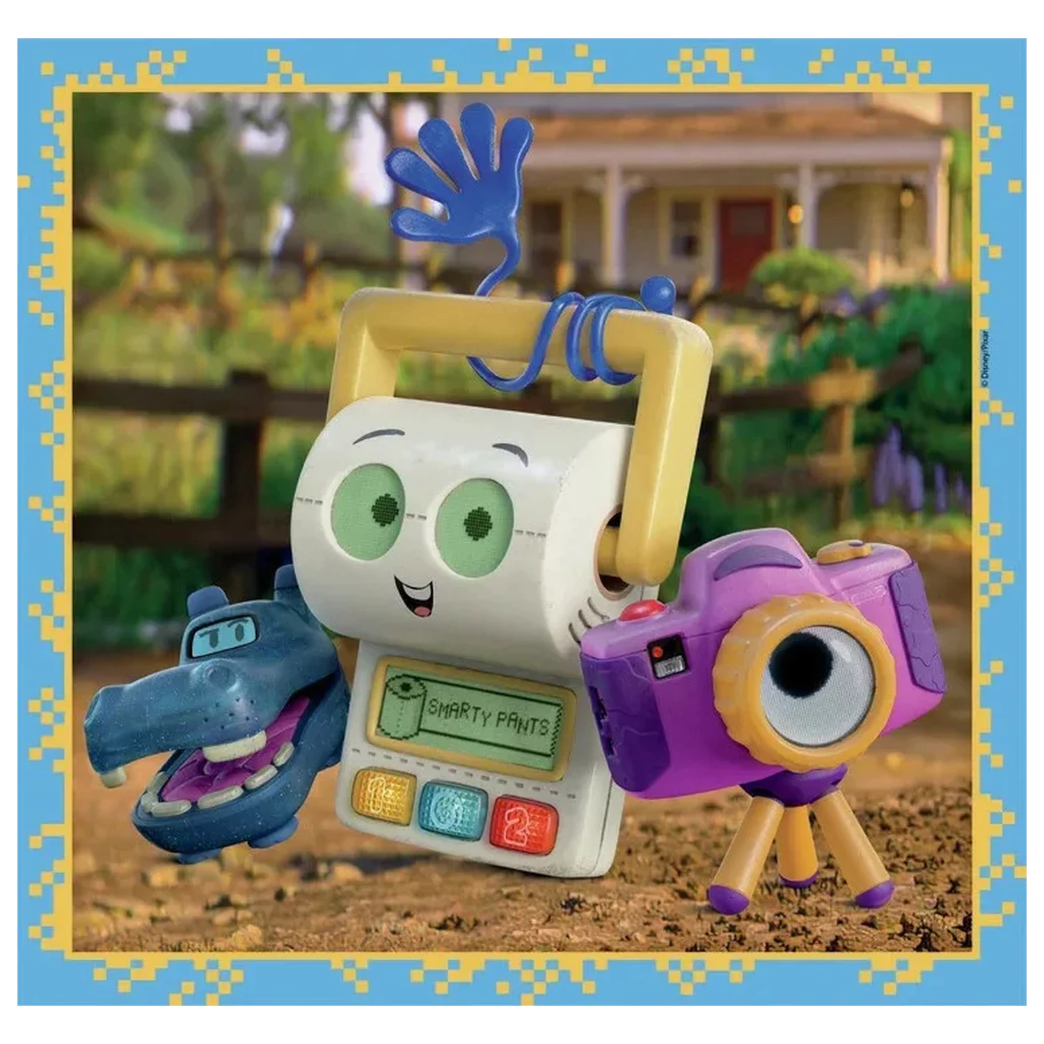 Disney Toy Story Movie 5 3x48 dielov Skladačka produktová fotografia