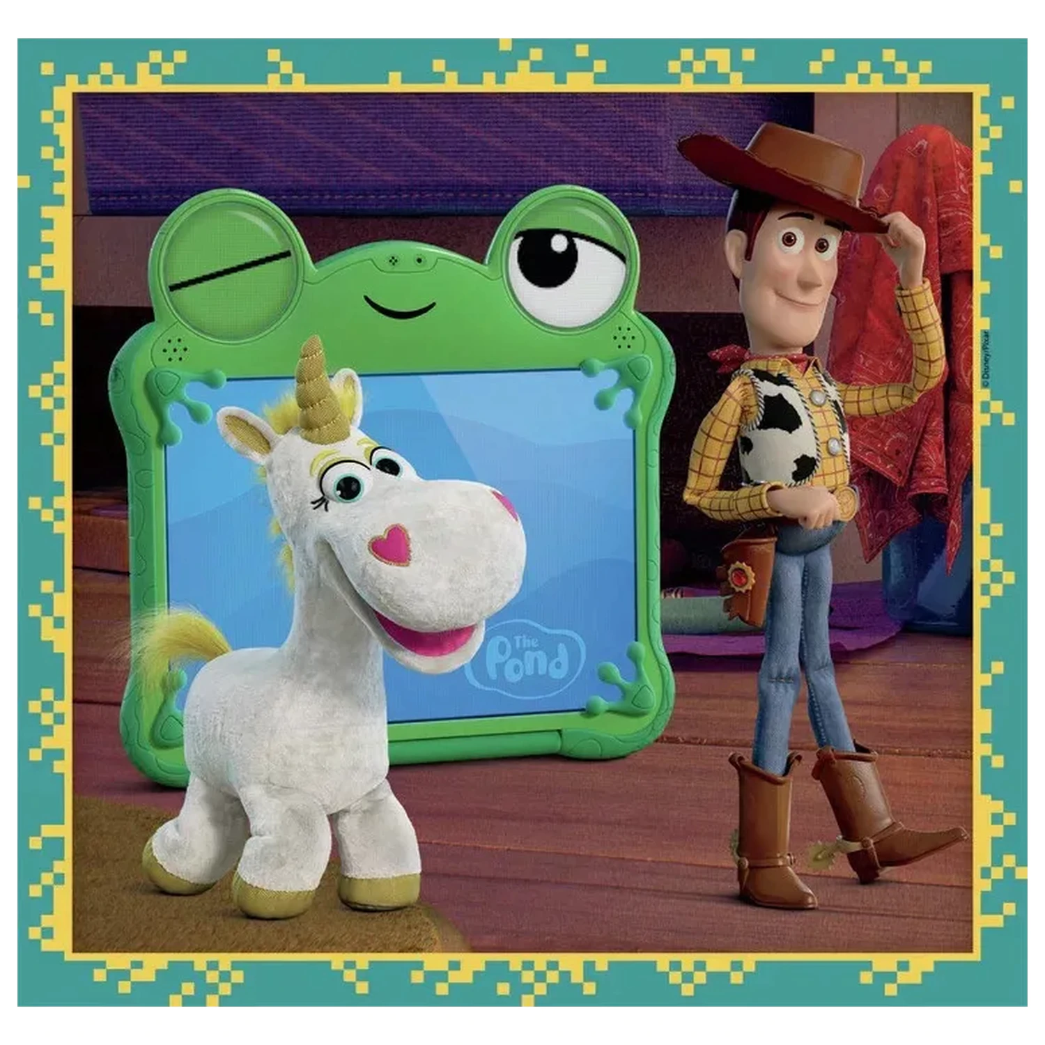 Disney Toy Story Movie 5 3x48 dielov Skladačka produktová fotografia