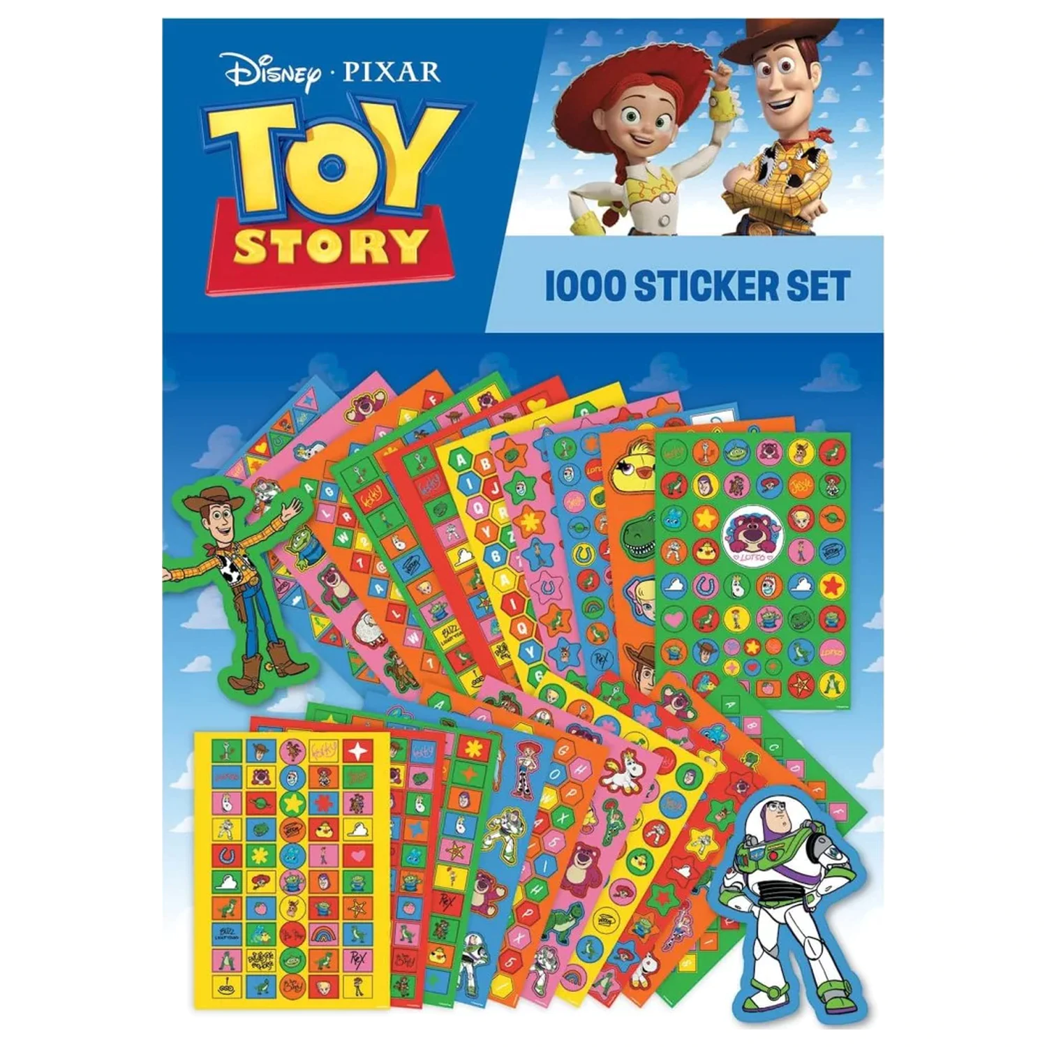 Disney Toy Story Playtime album so samolepkami, 1000 ks produktová fotografia