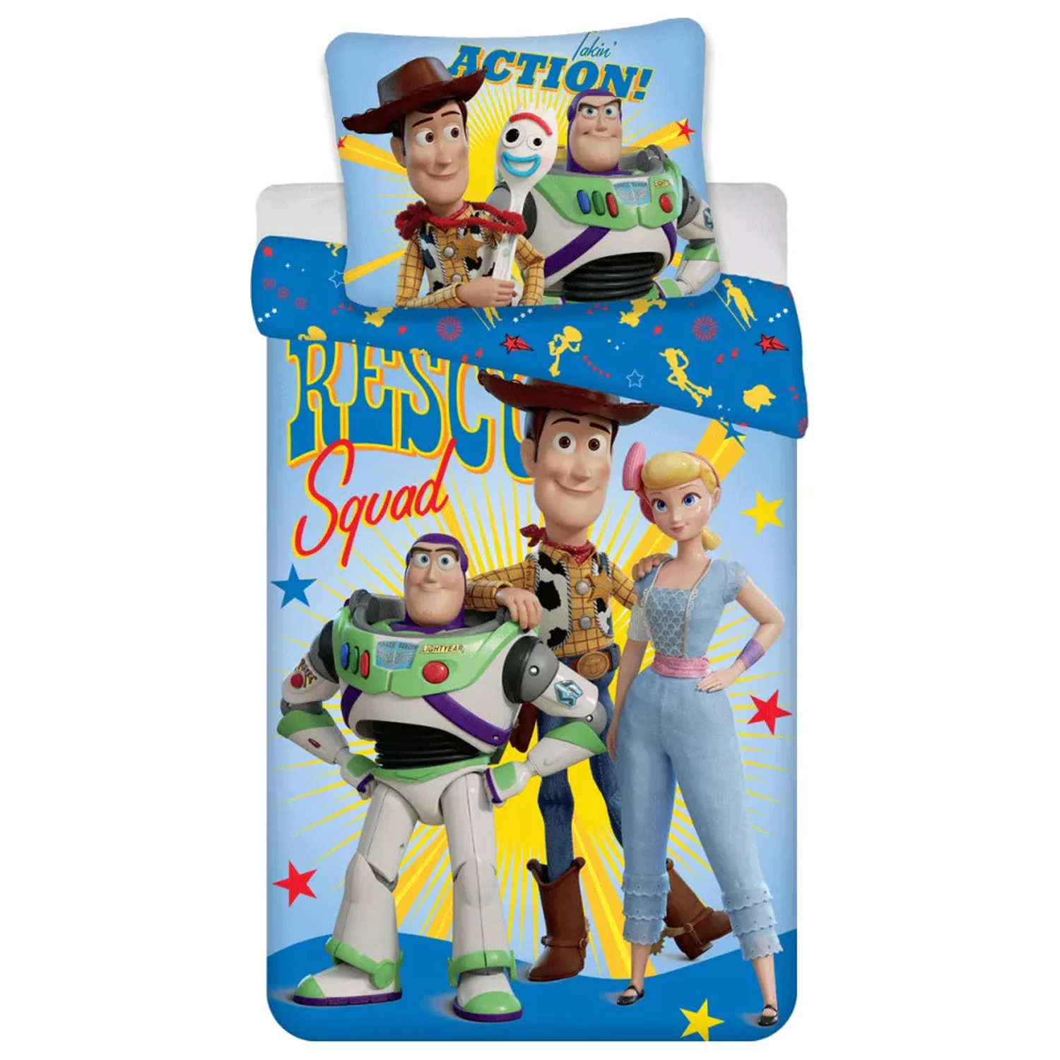 Disney Toy Story Rescue Squad Obliečka na perinu produktová fotografia