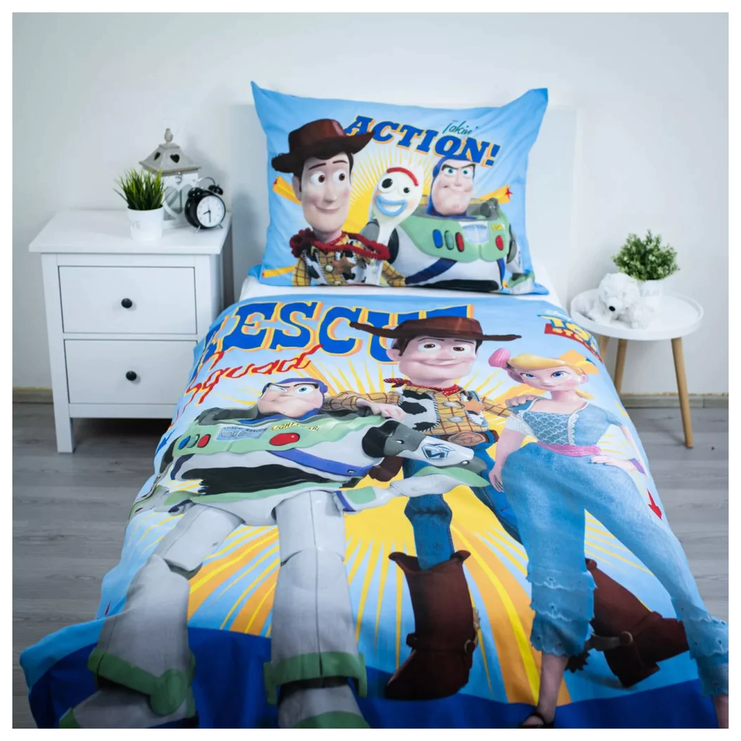 Disney Toy Story Rescue Squad Obliečka na perinu produktová fotografia