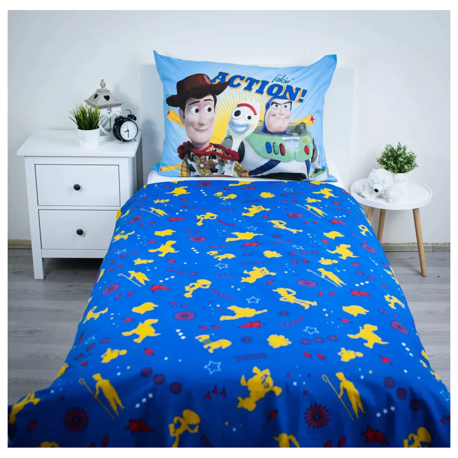 Disney Toy Story Rescue Squad Obliečka na perinu produktová fotografia