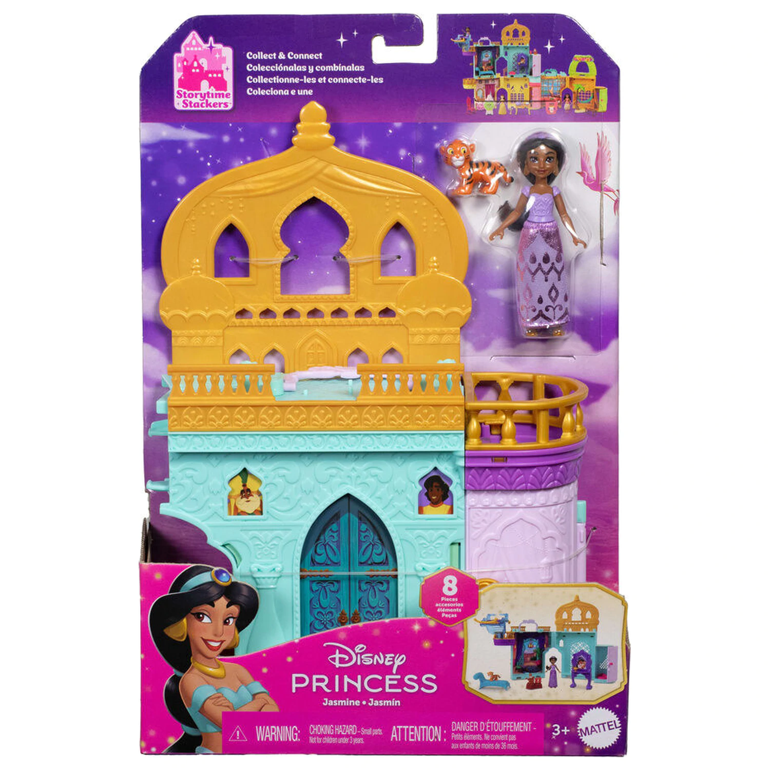 Disney Jasmine mini hradná hracia súprava produktová fotografia