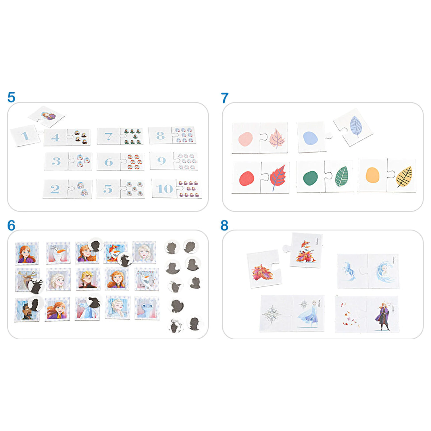 Disney Frozen hra 10 v 1 produktová fotografia