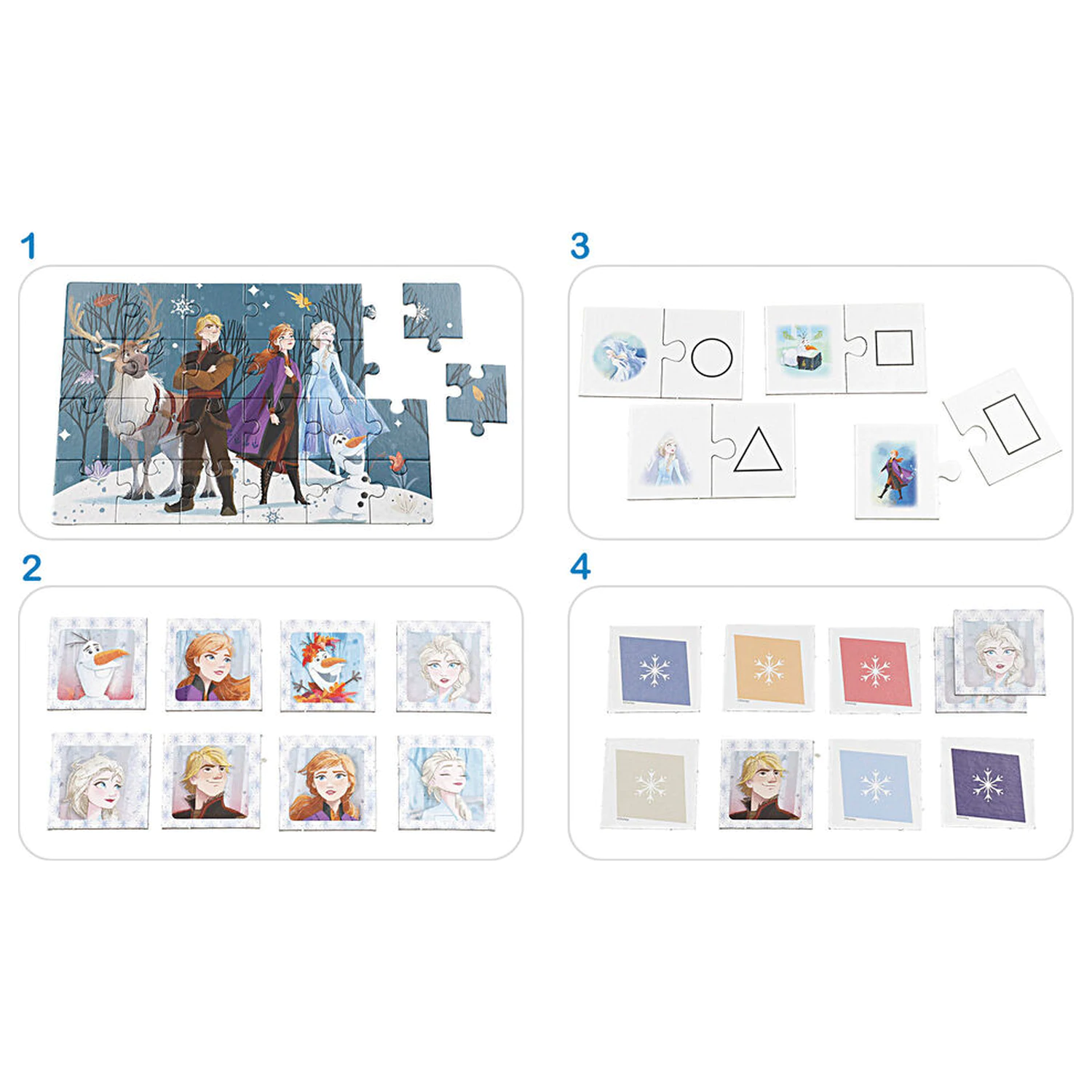 Disney Frozen hra 10 v 1 produktová fotografia