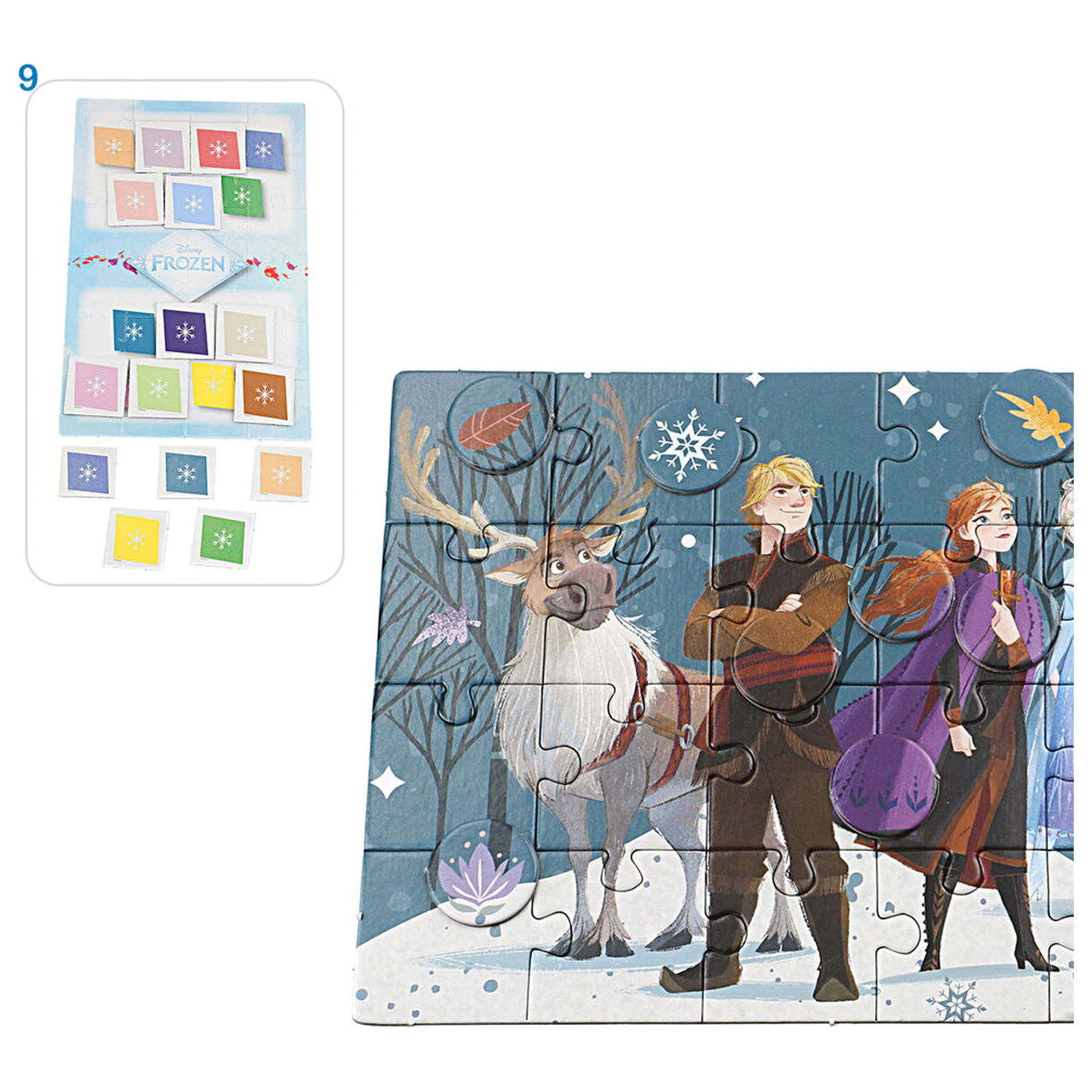 Disney Frozen hra 10 v 1 produktová fotografia