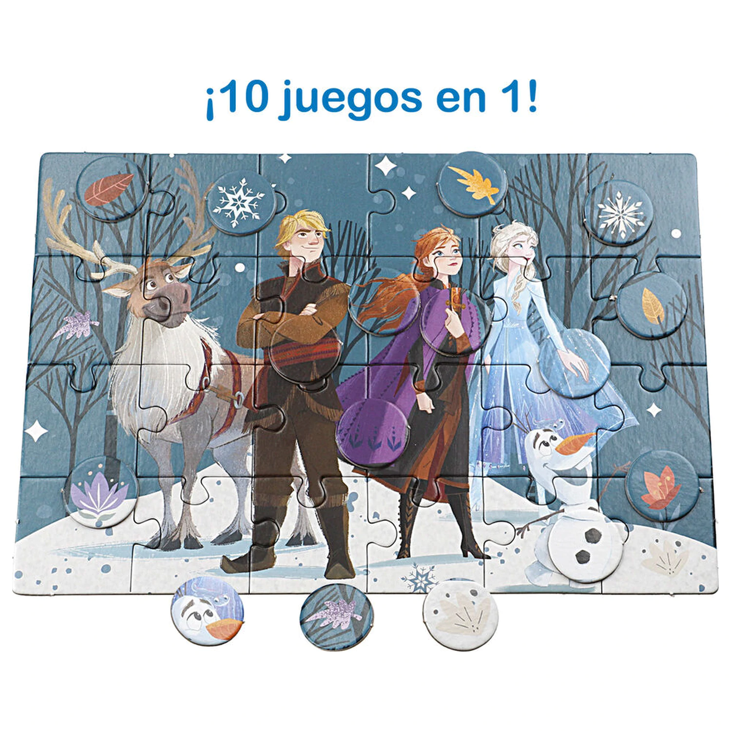 Disney Frozen hra 10 v 1 produktová fotografia