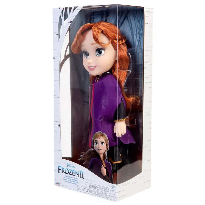 Disney Frozen 2 Anna Adventure bábika 38 cm produktová fotografia