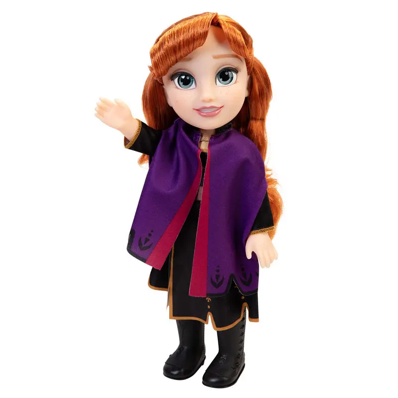 Disney Frozen 2 Anna Adventure bábika 38 cm produktová fotografia