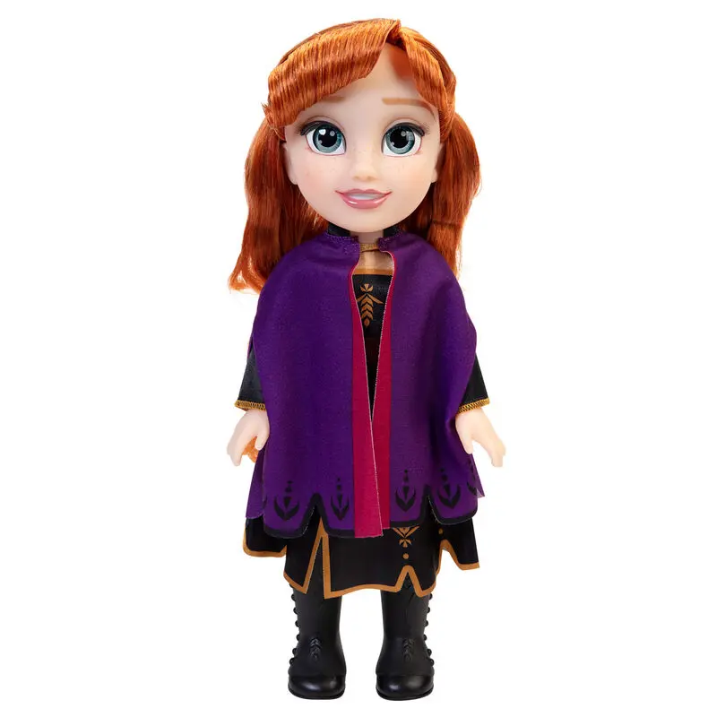 Disney Frozen 2 Anna Adventure bábika 38 cm produktová fotografia