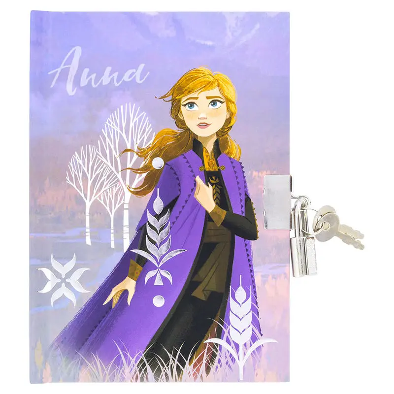 Disney Frozen 2 Anna diár produktová fotografia
