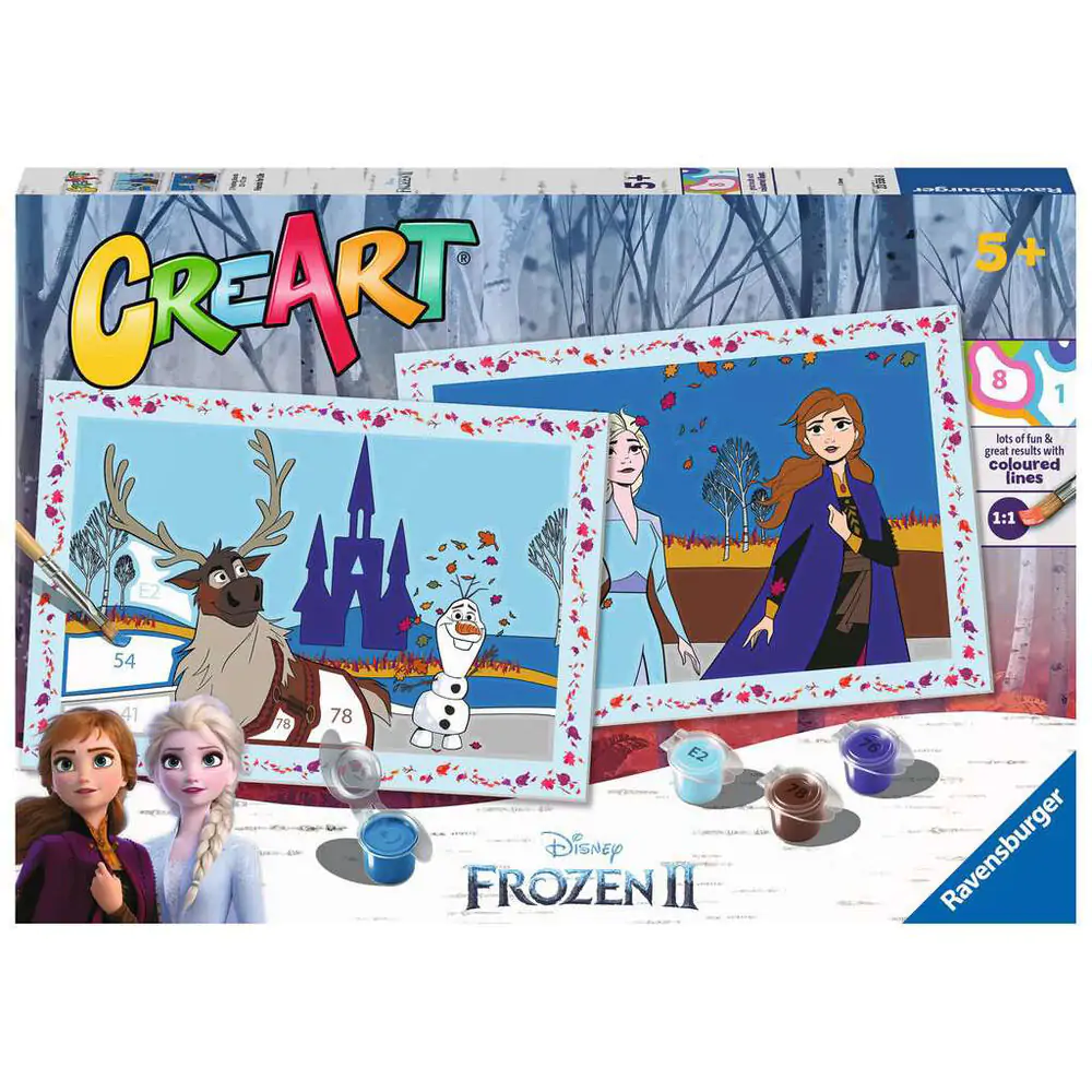 Disney Frozen 2 CreArt maliarska sada produktová fotografia
