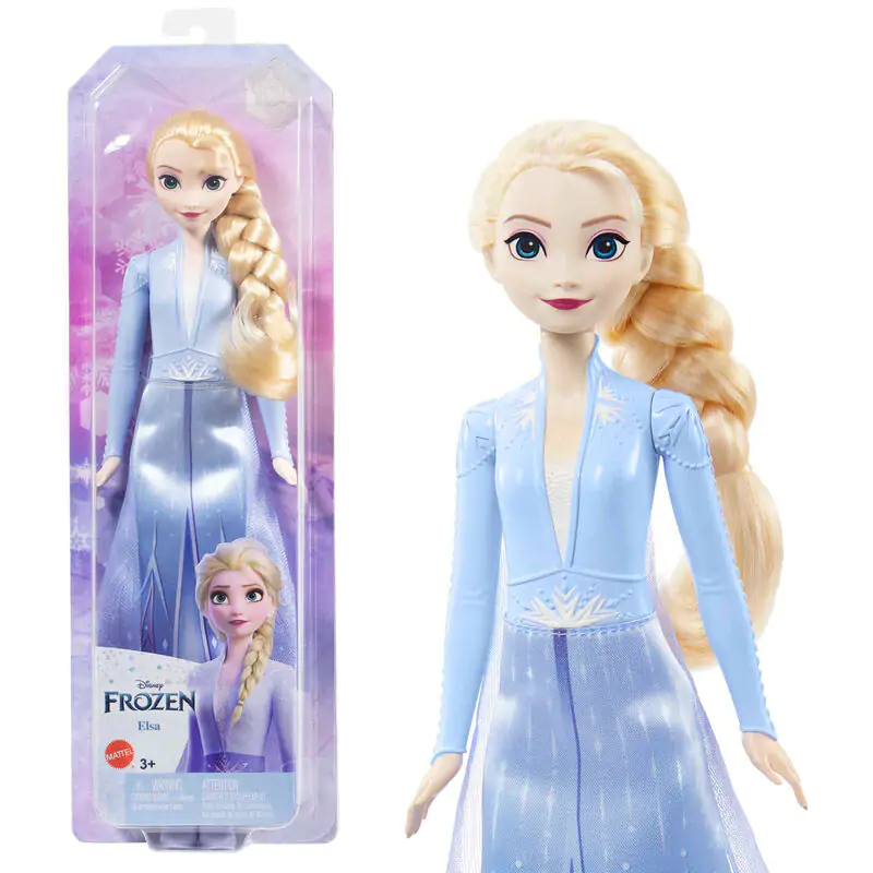 Disney Frozen 2 Elsa bábika produktová fotografia