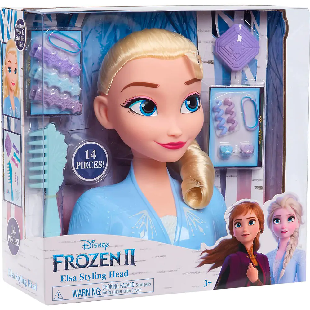 Disney Frozen 2 Elsa busta produktová fotografia
