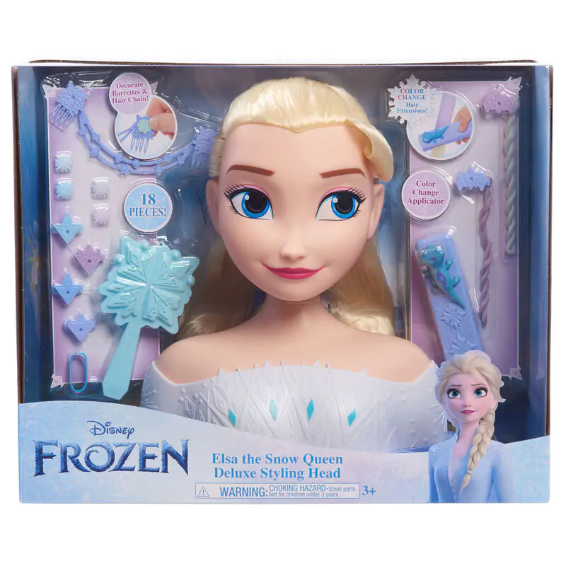 Disney Frozen 2 Elsa busta produktová fotografia