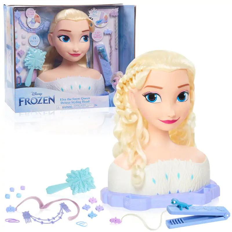 Disney Frozen 2 Elsa busta produktová fotografia