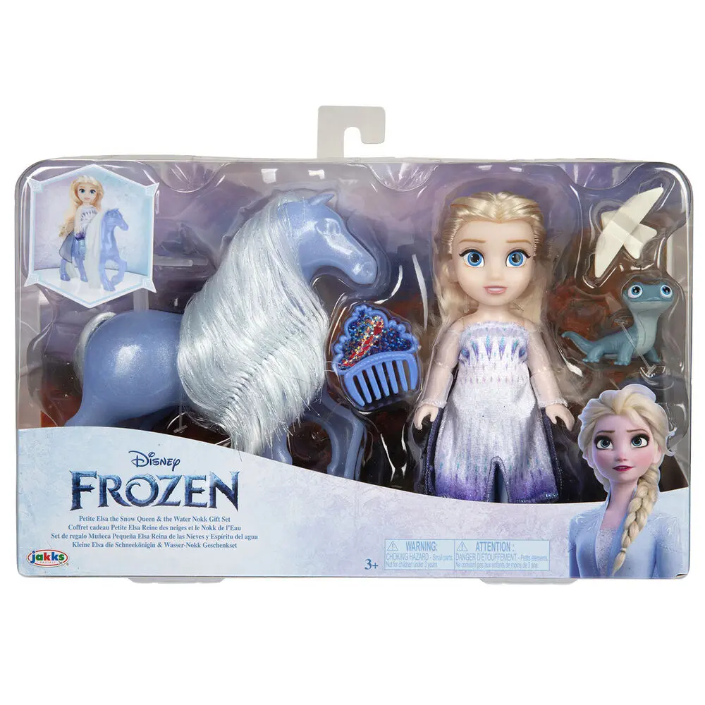 Disney Frozen 2 Elsa + Nokk figúrka 15 cm produktová fotografia