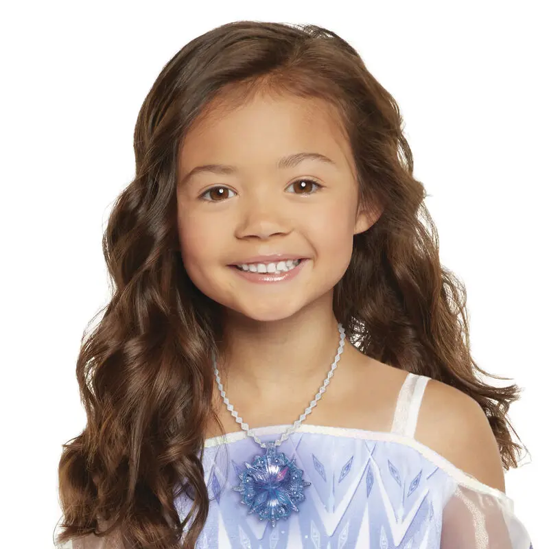 Disney Frozen 2 Elsa snowflake spirit náhrdelník produktová fotografia