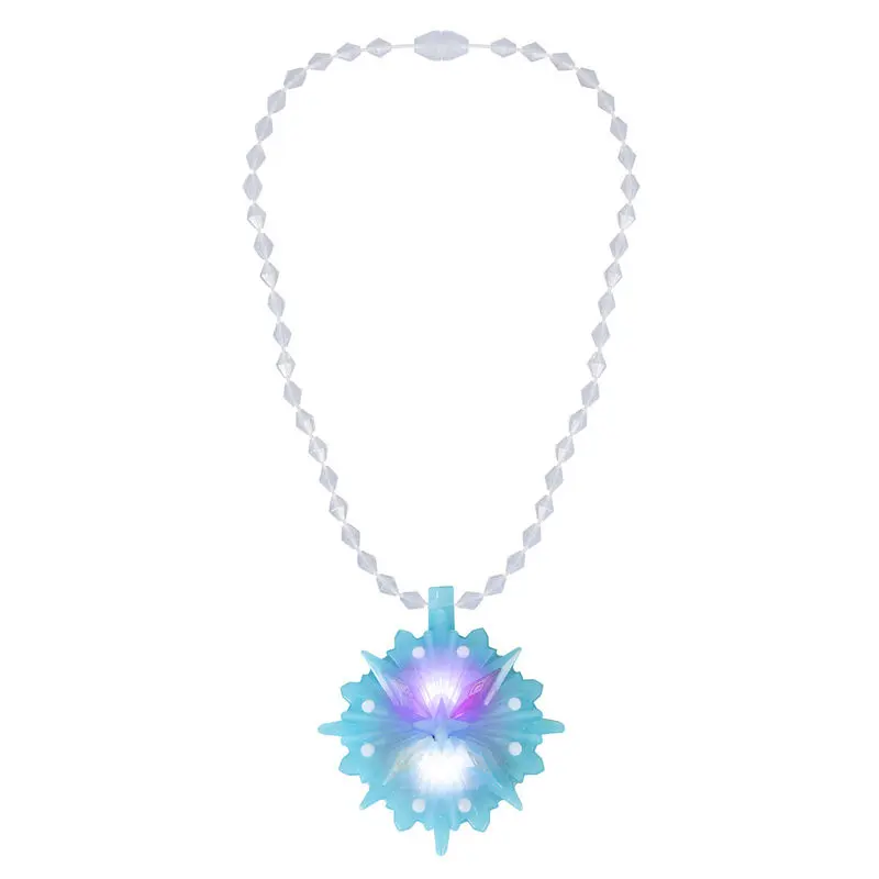 Disney Frozen 2 Elsa snowflake spirit náhrdelník produktová fotografia