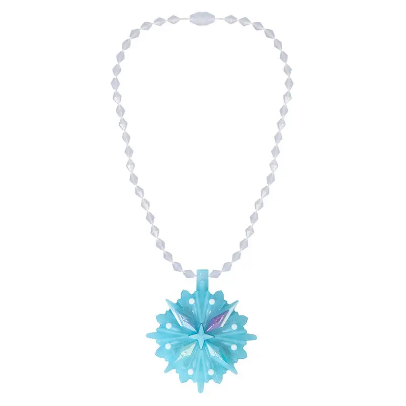 Disney Frozen 2 Elsa snowflake spirit náhrdelník produktová fotografia