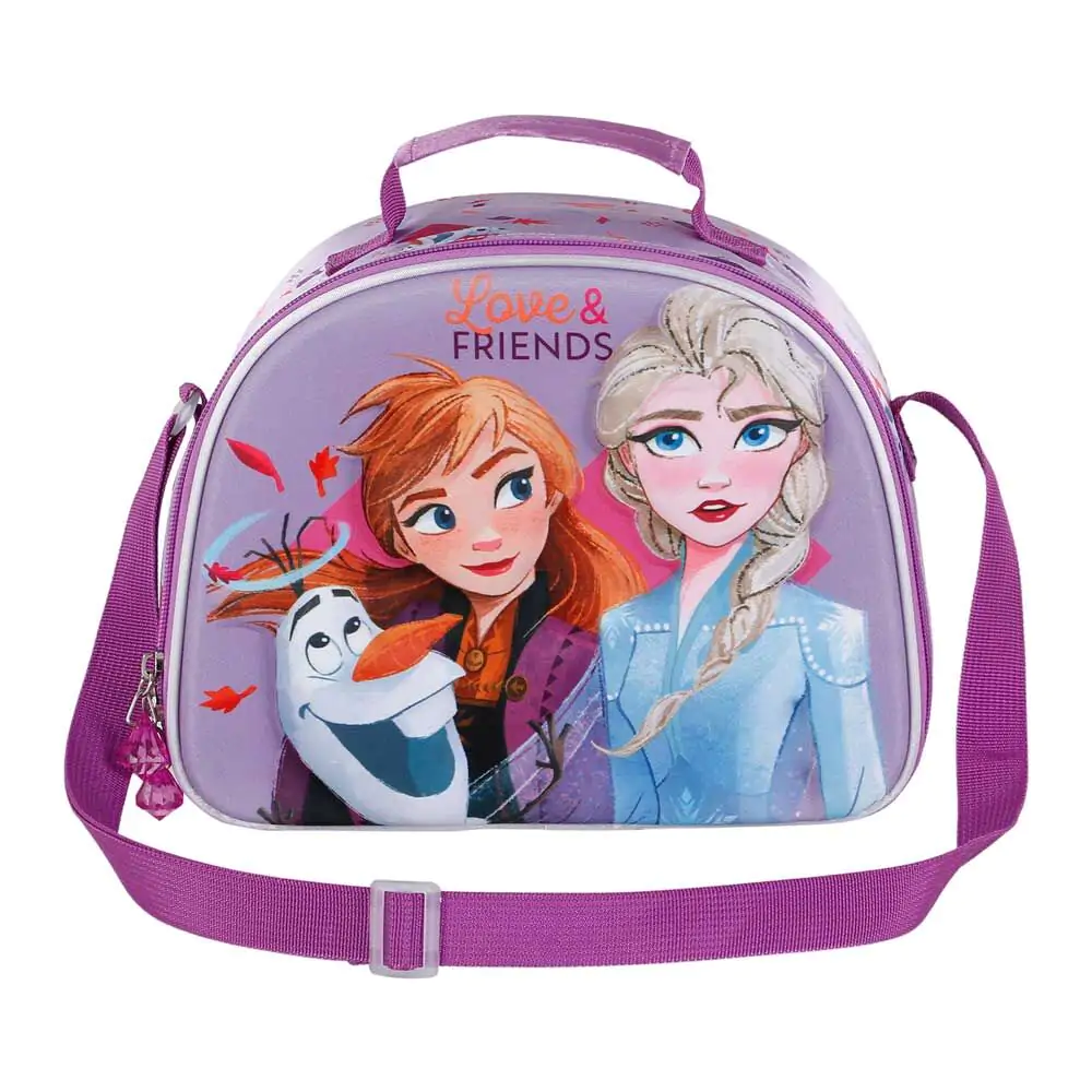 Disney Frozen 2 Friends 3D obedová taška produktová fotografia