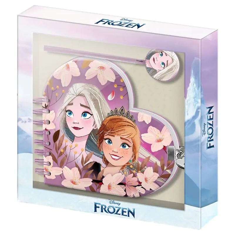 Disney Frozen 2 denník + pero set termékfotó