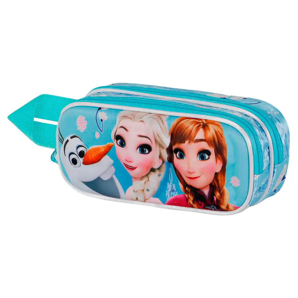 Disney Frozen 2 Happiness 3D dvojité puzdro na ceruzky produktová fotografia