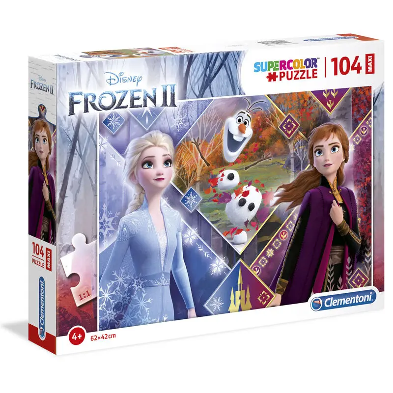 Disney Frozen 2 Maxi puzzle 104 dielikov produktová fotografia