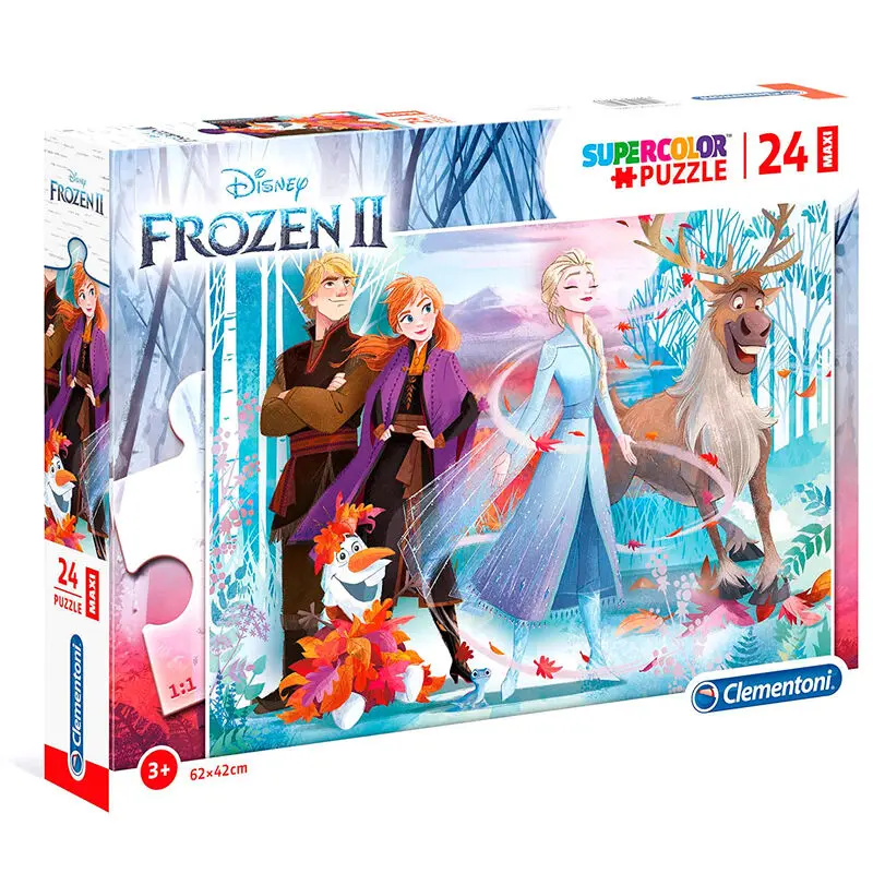 Disney Frozen 2 Maxi puzzle 24ks produktová fotografia