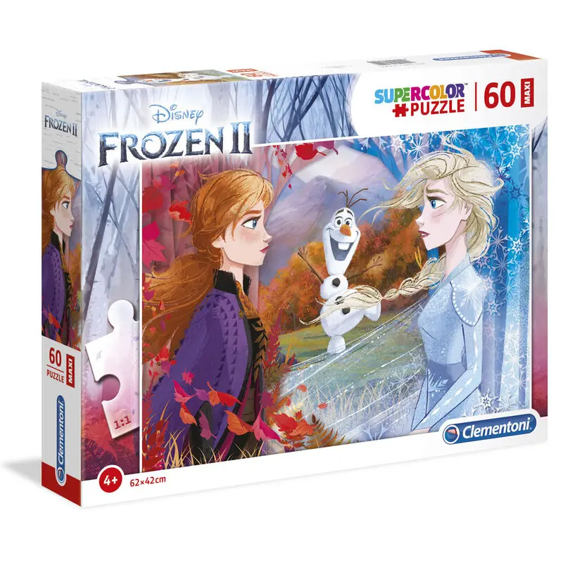 Disney Frozen 2 Maxi puzzle 60 dielikov produktová fotografia