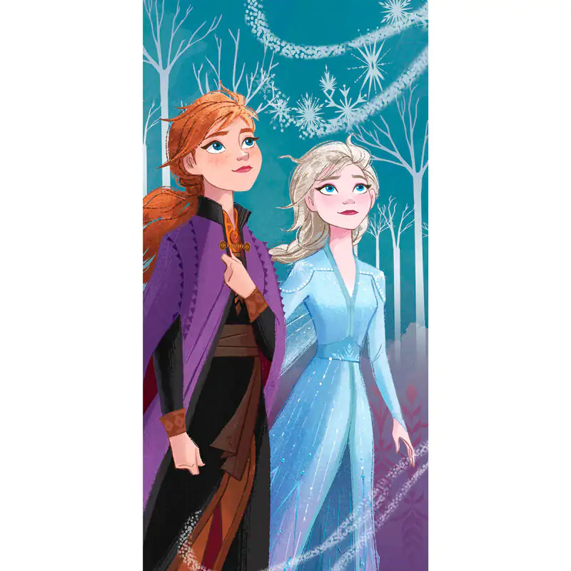 Disney Frozen 2 mikrovláknová plážová osuška termékfotó