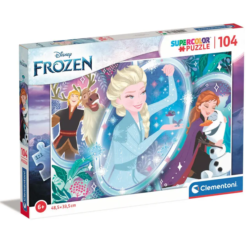 Disney Frozen 2 puzzle 104 dielikov produktová fotografia