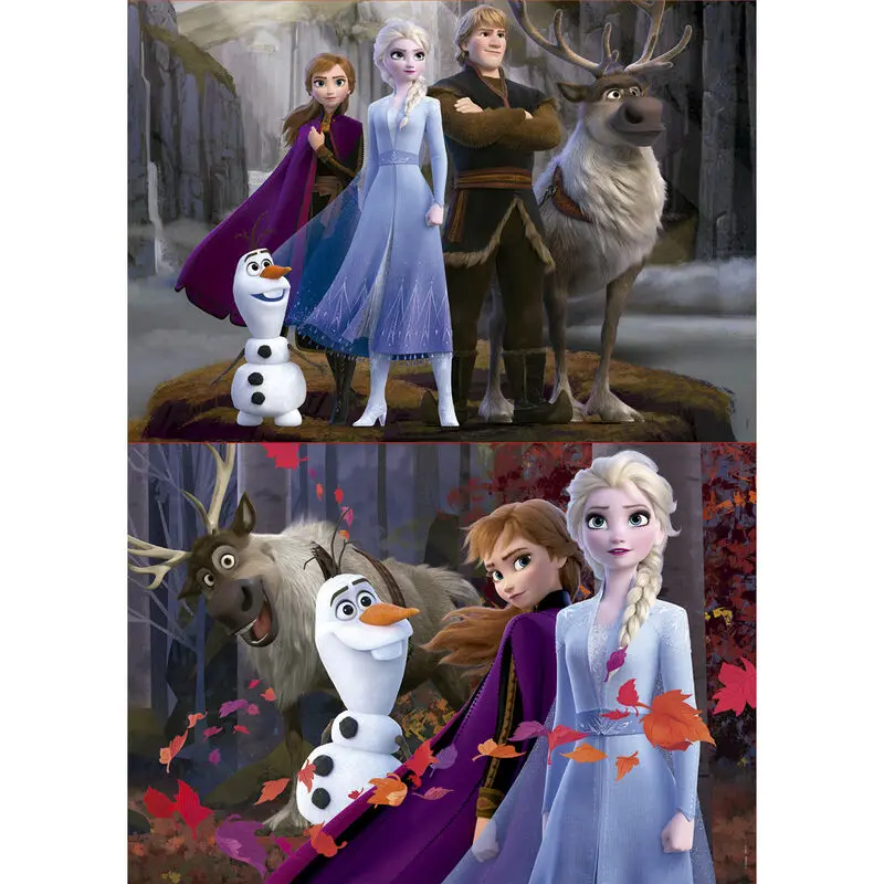 Disney Frozen 2 puzzle 2x100pcs termékfotó