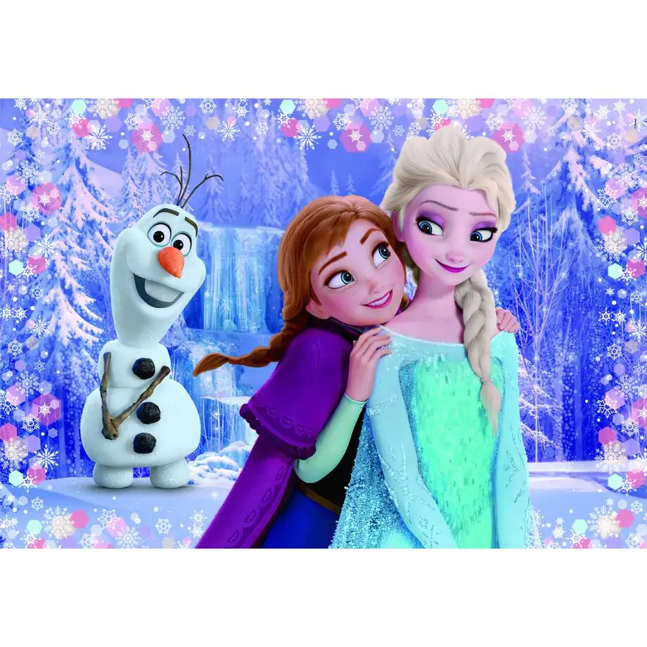 Disney Frozen 2 puzzle 2x20ks produktová fotografia