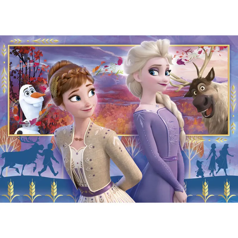 Disney Frozen 2 puzzle 60 kusov termékfotó