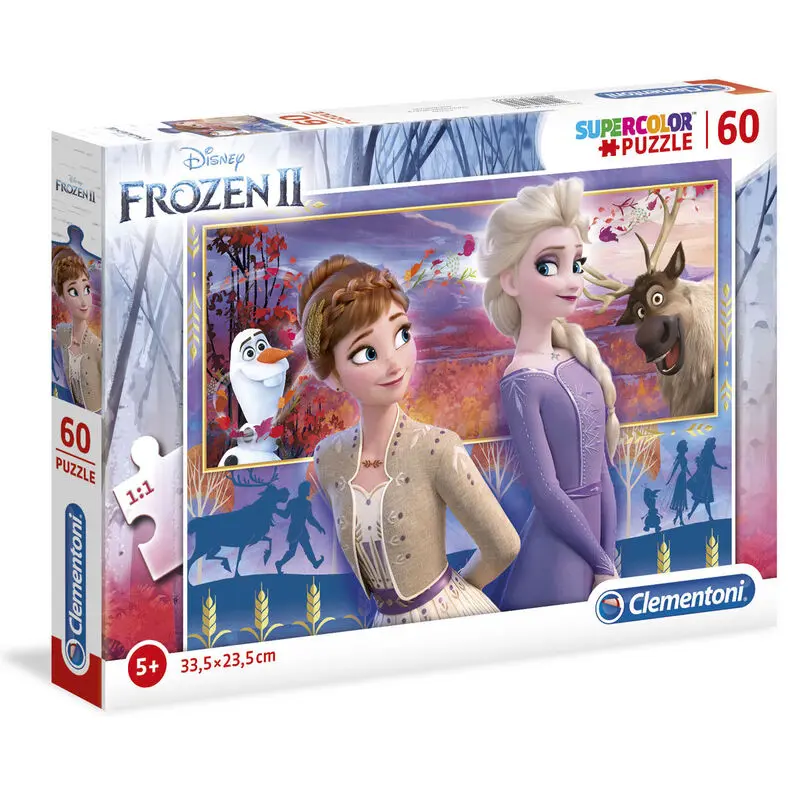 Disney Frozen 2 puzzle 60 kusov termékfotó