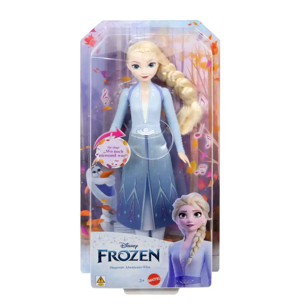 Disney Frozen 2 Bábika so zvukom Singing Adventure Elsa *German Version* produktová fotografia