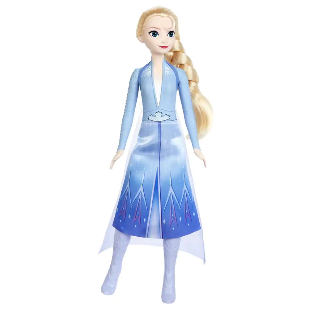 Disney Frozen 2 Bábika so zvukom Singing Adventure Elsa *German Version* produktová fotografia