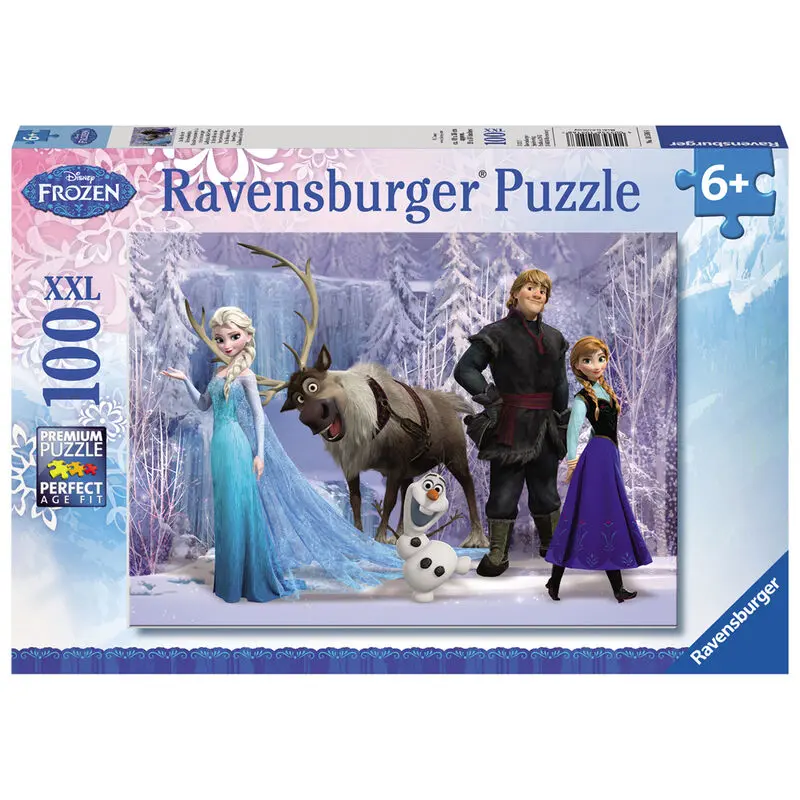 Disney Frozen 2 XXL puzzle 100 kusov produktová fotografia