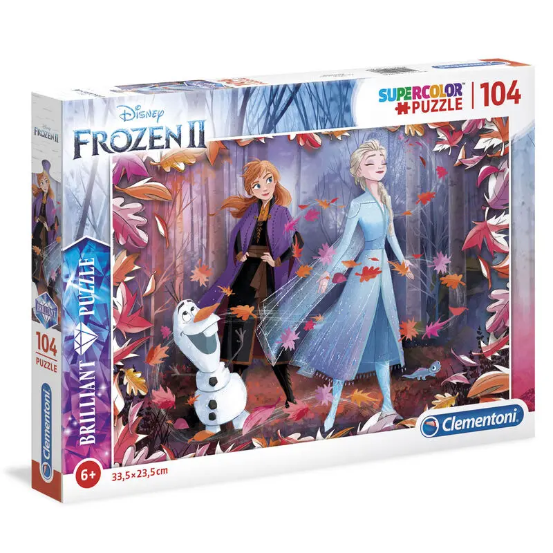 Disney Frozen 2 Brilliant puzzle 104 kusov termékfotó