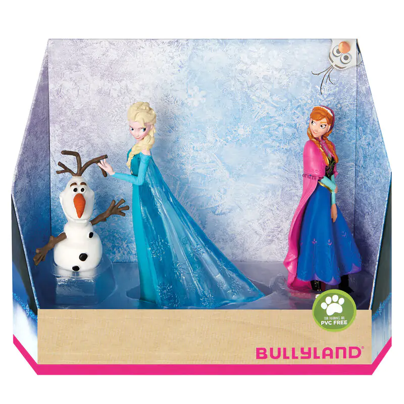 Disney Frozen sada 3 figúrok produktová fotografia