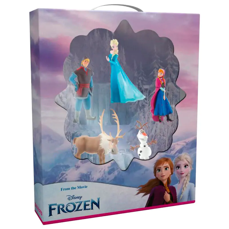 Disney Frozen set 5 figurín termékfotó